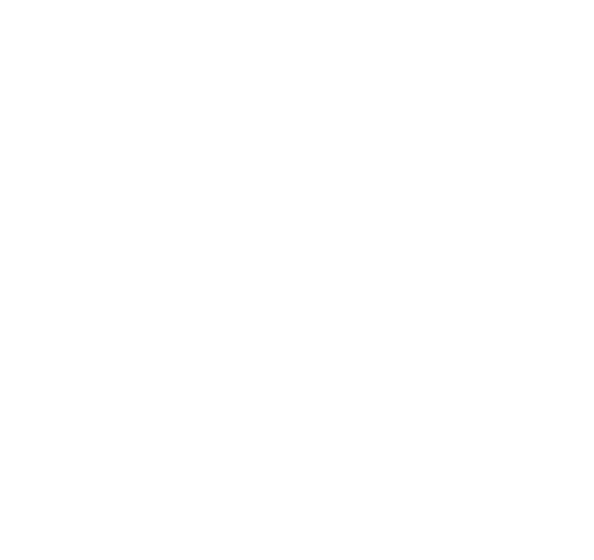 Blue sea star, original illustration