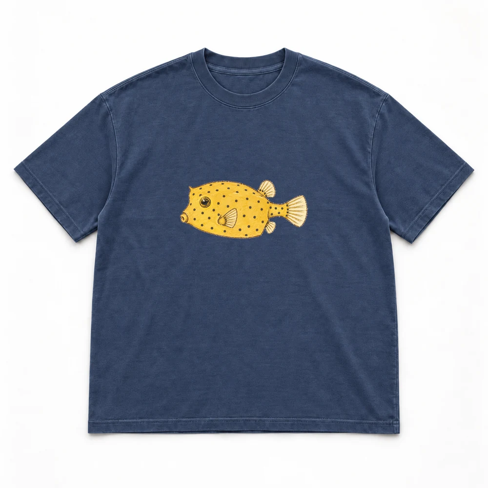 Little Shoal collection tee