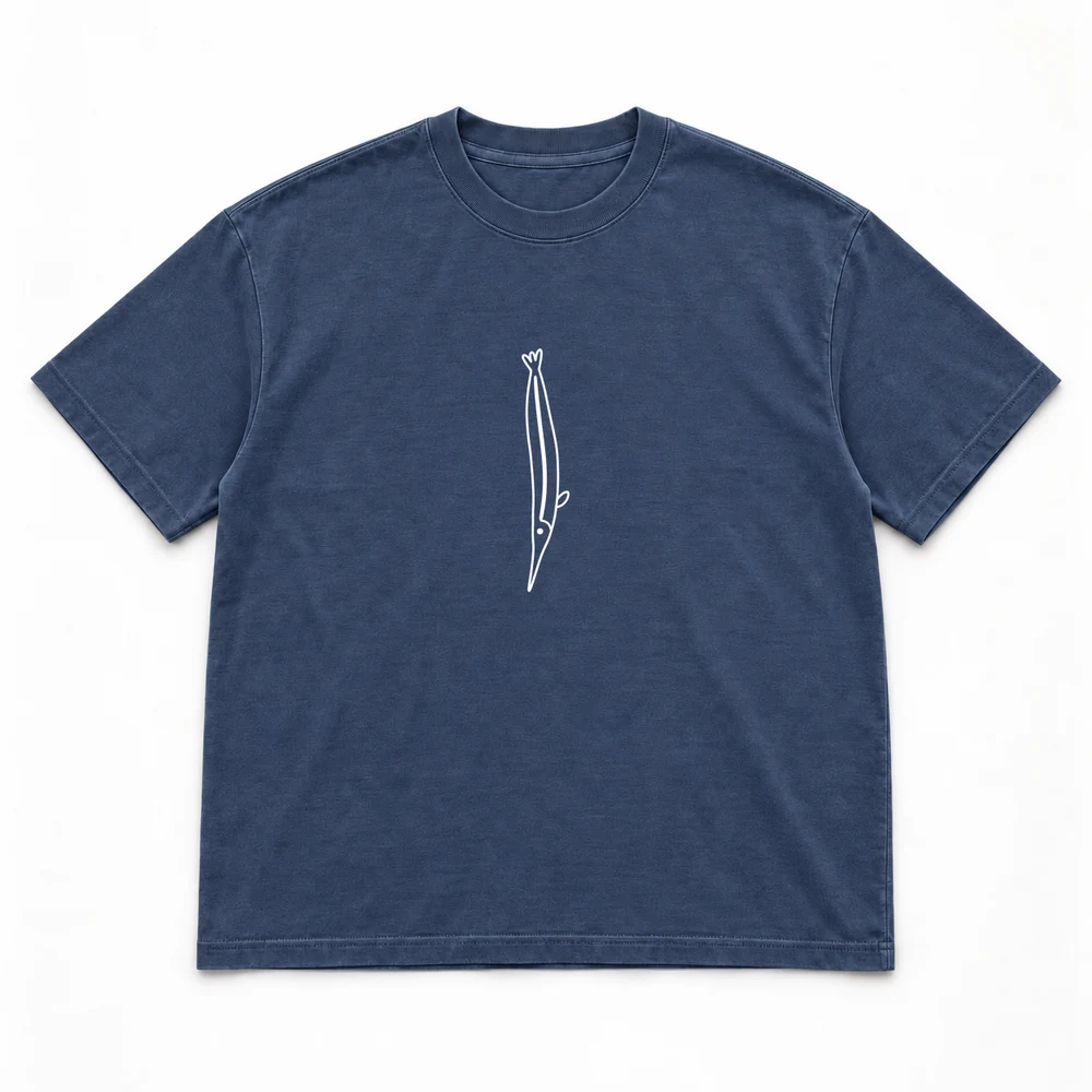 Razorfish, Navy tee